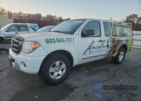 2012 Suzuki Equator Base from USA, damaged, VIN 5Z62D0CT9CC477551